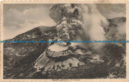 R675283 Napoli. Vesuvio. Il Cratere. Alterocca Terni - Wereld