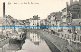 R674245 Gand. Le Quai Des Tonneliers. Star. 1909 - Wereld