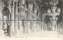 R674246 Paris. Le Foyer De L Opera. LL. 77. 1908 - Wereld