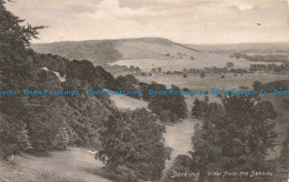R674803 Dorking. View From The Denbies. F. Frith. No. 27392. 1904 - Wereld