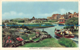 R675290 Great Yarmouth. Waterways. M. And L. National Series - Wereld