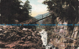 R674804 Bettws Y Coed. Miner Bridge. National Series. 1906 - Wereld