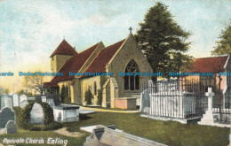 R674806 Ealing. Perivale Church. B. And D. Kromo Series. No. T 20354. 1907 - Wereld