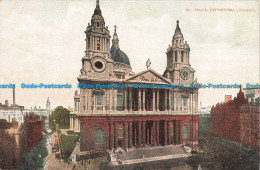 R674254 London. St. Pauls Cathedral - Wereld