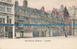 R674808 London. Holborn. Old Houses. 1905 - Wereld