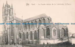 R674257 Gand. La Facade Laterale De La Cathedrale St. Bavon. Star - Wereld