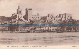 R674259 Avignon. Vue Generale Du Palais Des Papes. LL. 42. Selecta. Levy Fils - Wereld