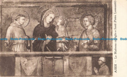 R674815 Assisi. La Madonna Col Figlio E Santi. Pietro Lorenzetti - Wereld