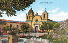 R675302 California. San Carlos Mission Carmel. Bell Magazine Agency. E. C. Kropp - Wereld