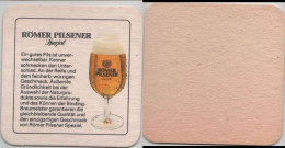 5005885 Bierdeckel Quadratisch - Römer - Beer Mats