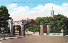 R675304 California. Berkeley. University Of California. Sather Gate. Gilboy Agen - Wereld