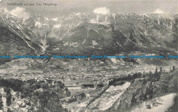 R674279 Innsbruck Mit Dem Frau Hittgebirge. Fritz Gratl. No. 4 - Monde