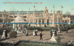 R675321 London. Royal Pavilion. Franco British Exhibition. Valentine. 1908 - Monde