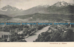 R674280 Innsbruck G. Suden. Wurthle And Sohn - Monde