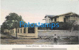 229955 ARGENTINA MISIONES STREET CALLE SAN LORENZO POSTAL POSTCARD - Argentine