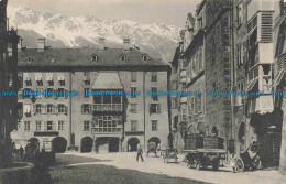 R674281 Innsbruck. Gold. Dachl. Wurthle And Sohn - Monde