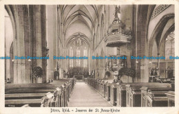 R674836 Duren. Rhld. Inneres Der St. Anna Kirche. Peter Peters. 1918 - Monde