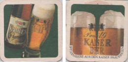 5001168 Bierdeckel Quadratisch - Kaiser Spitzenbiere - Beer Mats