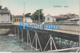 229957 ARGENTINA CORRIENTES MUELLE DOCK POSTAL POSTCARD - Argentina