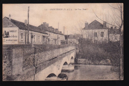 MAINTENON LE PONT NEUF " RAMBOUILLET HOSTELLERIE De La Garenne"    ((Juin 2024 65) - Maintenon