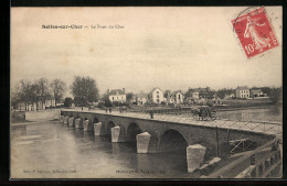 CPA Selles-sur-Cher, Le Pont Du Cher  - Selles Sur Cher