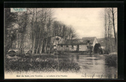 CPA Gué Du Loir, La Laiterie Et Les Moulins  - Andere & Zonder Classificatie