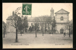 CPA Selles-sur-Cher, L`Hôpital  - Selles Sur Cher