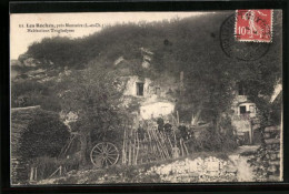 CPA Les Roches, Habitations Troglodytes  - Autres & Non Classés