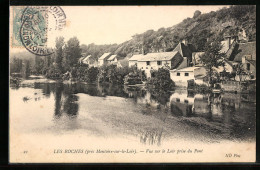 CPA Les Roches, Vue Sur Le Loir Prise Du Pont  - Other & Unclassified
