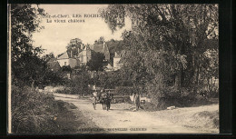 CPA Les Roches, Le Vieux Château  - Other & Unclassified