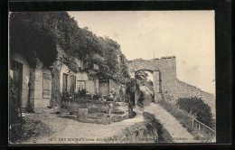 CPA Les Roches, Ancienne Porte Du Château  - Autres & Non Classés