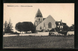 CPA Molineuf, L`Eglise De St-Secondin  - Autres & Non Classés
