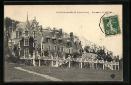 CPA Savigny-sur-Braye, Château De Glatigny  - Autres & Non Classés