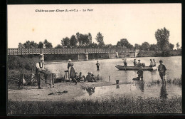 CPA Chatres-sur-Cher, Le Pont  - Other & Unclassified
