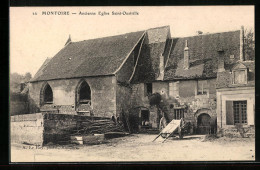CPA Montoire, Ancienne Eglise Saint-Oustrille  - Autres & Non Classés