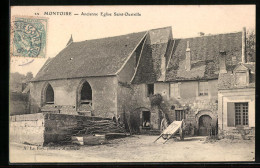 CPA Montoire, Ancienne Eglise Saint-Oustrille  - Andere & Zonder Classificatie