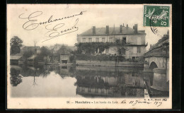 CPA Montoire, Les Bords Du Loir  - Montoire-sur-le-Loir