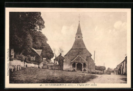 CPA Le Plessis-Dorin, L'Eglise  - Other & Unclassified