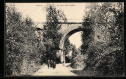 CPA Choue, Le Pont Des Arches  - Autres & Non Classés