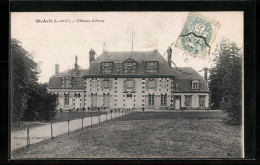CPA St-Avit, Chateau D'Arras  - Autres & Non Classés