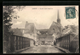 CPA Sargé, Église Saint-Martin  - Other & Unclassified