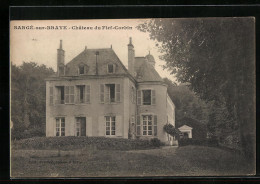 CPA Sargé-sur-Braye, Chateau Du Fief-Corbin  - Andere & Zonder Classificatie