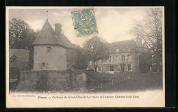 CPA Choue, Chateau Du Grand Bouchet Et Restes De L'ancien  - Sonstige & Ohne Zuordnung