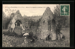CPA Mondoubleau, Ruines De La Chapelle De Guériteau  - Andere & Zonder Classificatie