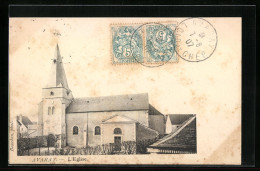 CPA Avaray, L'Eglise  - Other & Unclassified