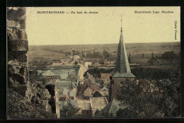 CPA Montrichard, Du Haut Du Donjon  - Montrichard