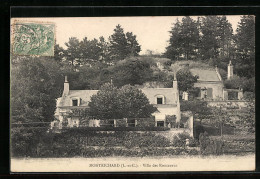 CPA Montrichard, Villa Des Roncevaux  - Montrichard