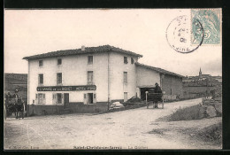 CPA Saint-Christo-en-Jarrez, La Gachet  - Autres & Non Classés