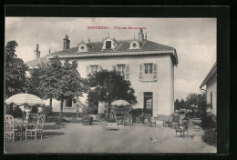 CPA Montrond, Villa Des Marronniers  - Autres & Non Classés