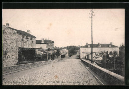 CPA Andrézieux, Sortie Du Pont  - Andere & Zonder Classificatie